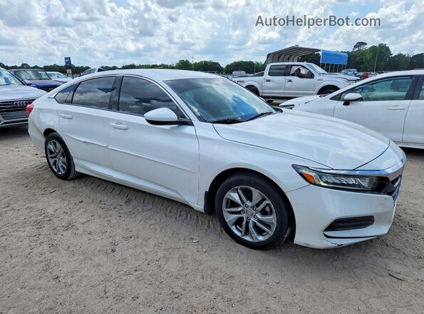 1HGCV1F18KA125931 2019 HONDA ACCORD White 
