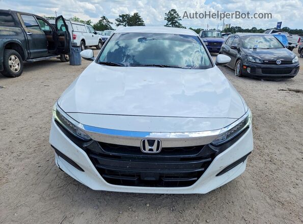 1HGCV1F18KA125931 2019 HONDA ACCORD White 