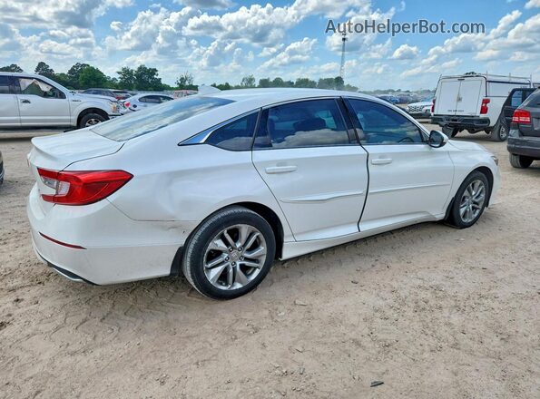 1HGCV1F18KA125931 2019 HONDA ACCORD White 