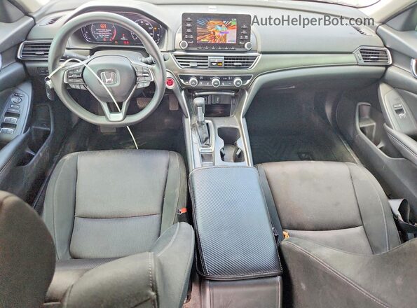 1HGCV1F18KA125931 2019 HONDA ACCORD White 