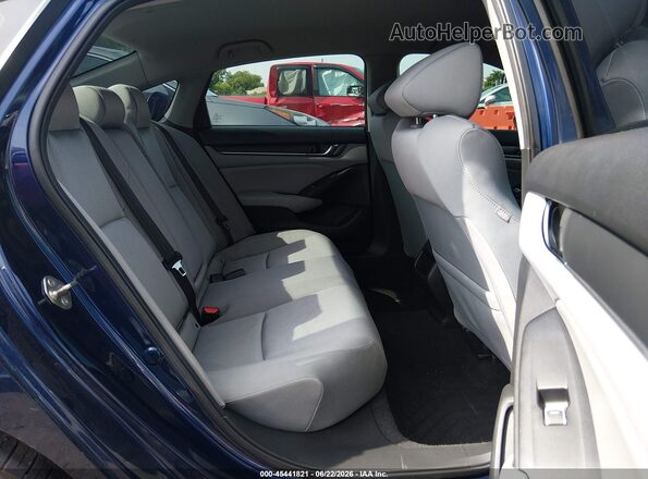 1HGCV1F18KA129641 2019 HONDA ACCORD Blue VIN կոդի պիտակի տեսք
