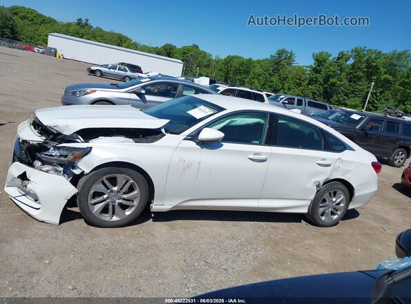 1HGCV1F18KA172943 2019 HONDA ACCORD White 