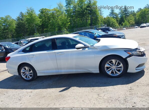 1HGCV1F18KA172943 2019 HONDA ACCORD White Панорамний вид салону 360°