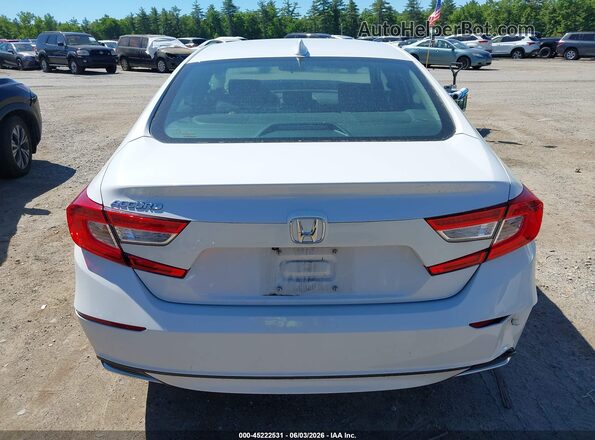 1HGCV1F18KA172943 2019 HONDA ACCORD White 