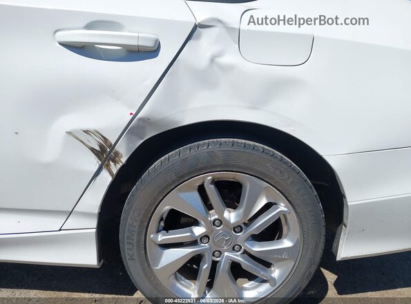 1HGCV1F18KA172943 2019 HONDA ACCORD White 