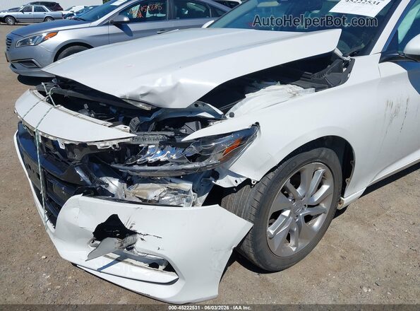 1HGCV1F18KA172943 2019 HONDA ACCORD White 