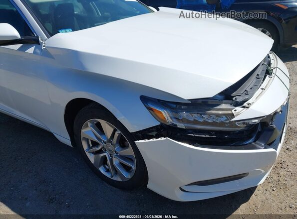 1HGCV1F18KA172943 2019 HONDA ACCORD White 