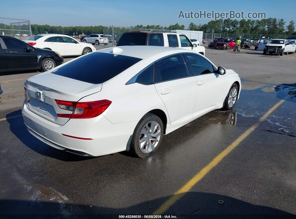 1HGCV1F18KA173929 2019 HONDA ACCORD White 