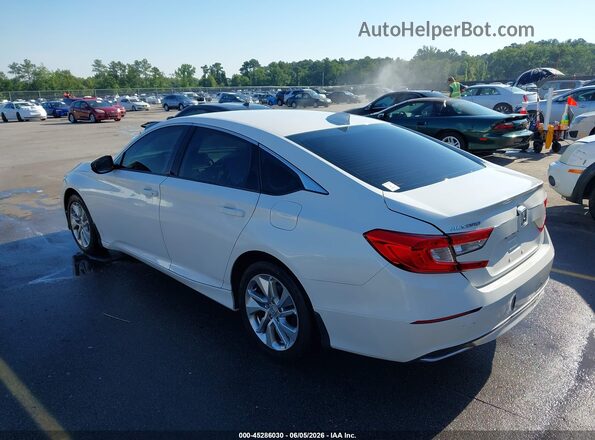 1HGCV1F18KA173929 2019 HONDA ACCORD White 