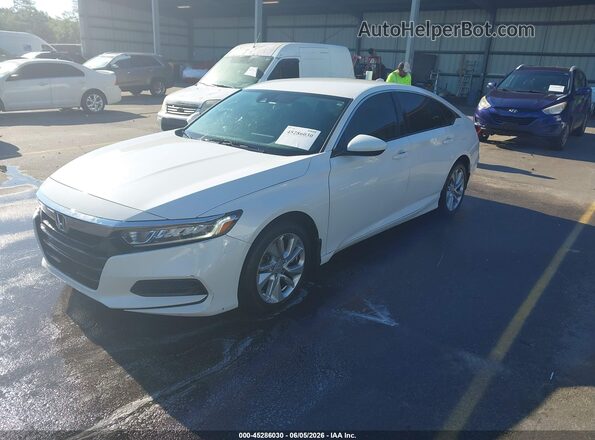 1HGCV1F18KA173929 2019 HONDA ACCORD White 
