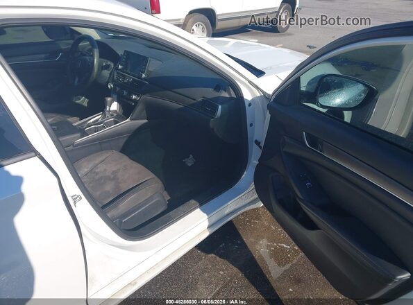 1HGCV1F18KA173929 2019 HONDA ACCORD White 