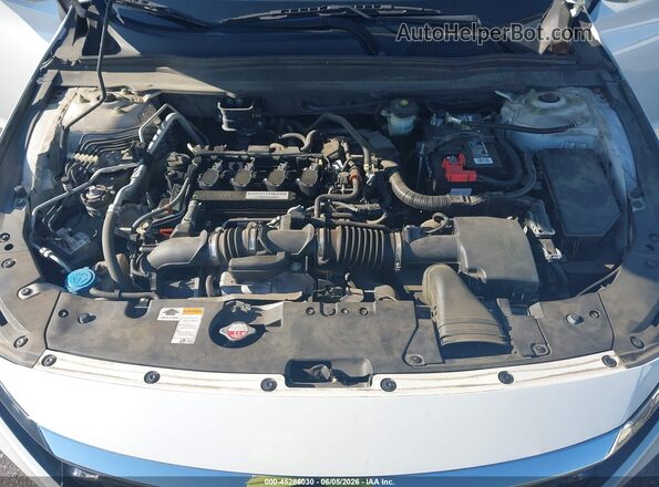 1HGCV1F18KA173929 2019 HONDA ACCORD White 
