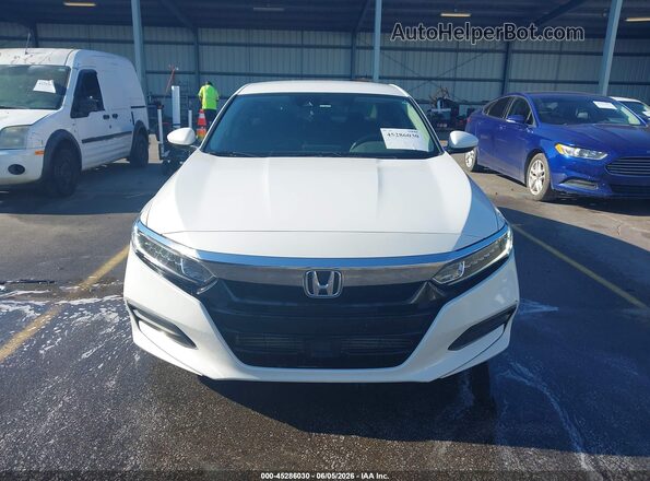 1HGCV1F18KA173929 2019 HONDA ACCORD White 