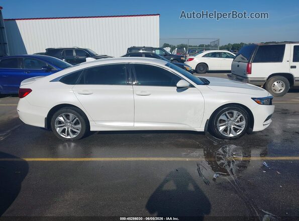 1HGCV1F18KA173929 2019 HONDA ACCORD White 