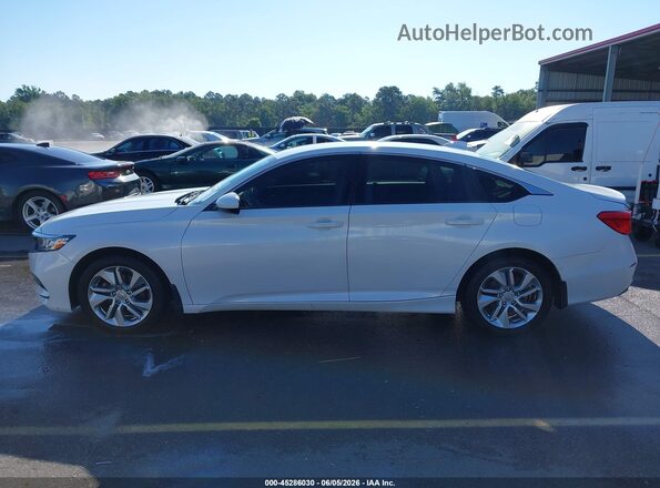1HGCV1F18KA173929 2019 HONDA ACCORD White 