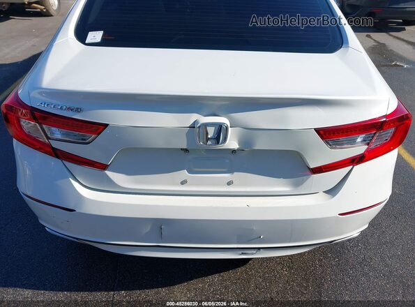 1HGCV1F18KA173929 2019 HONDA ACCORD White 