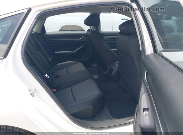 1HGCV1F18LA077638 2020 HONDA ACCORD White Вид наклейки з VIN-кодом