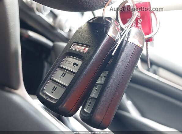 1HGCV1F18LA077638 2020 HONDA ACCORD White Вид панелі приладів