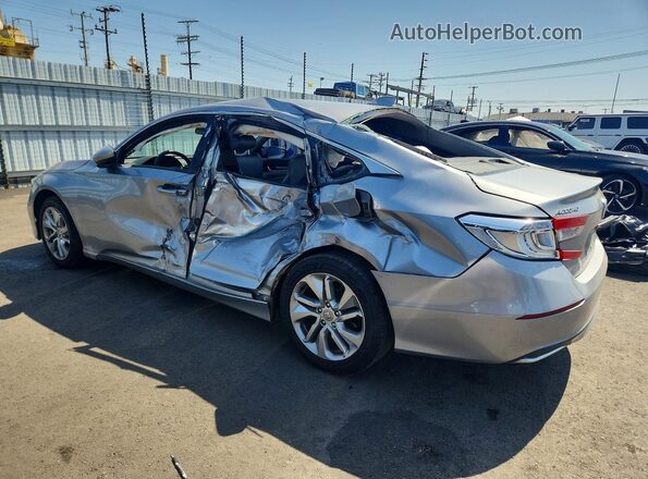 1HGCV1F18LA095590 2020 HONDA ACCORD Silver 