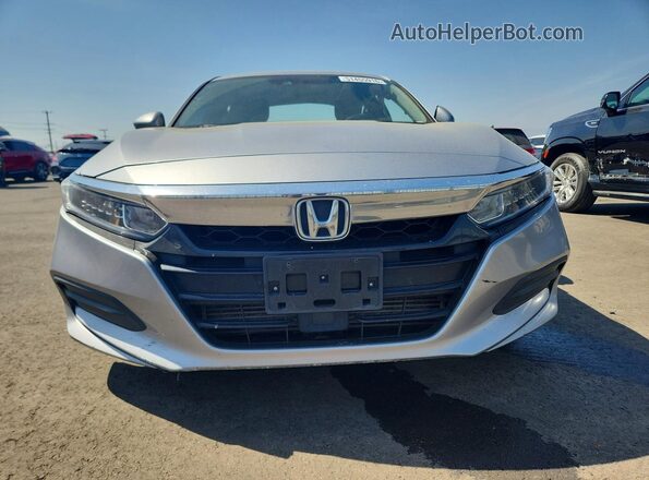 1HGCV1F18LA095590 2020 HONDA ACCORD Silver 