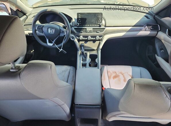 1HGCV1F18LA095590 2020 HONDA ACCORD Silver 