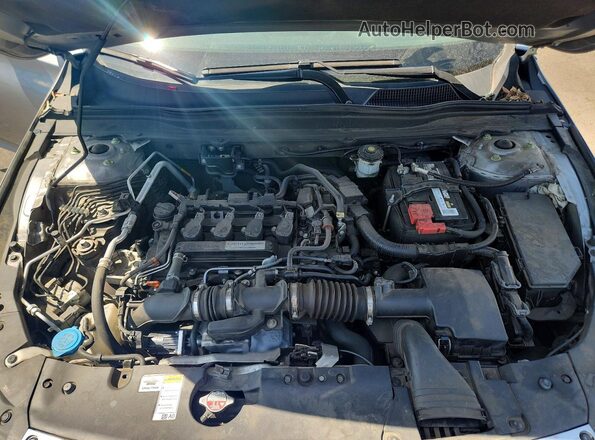 1HGCV1F18LA095590 2020 HONDA ACCORD Silver 