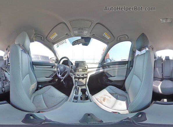 1HGCV1F18LA095590 2020 HONDA ACCORD Silver 