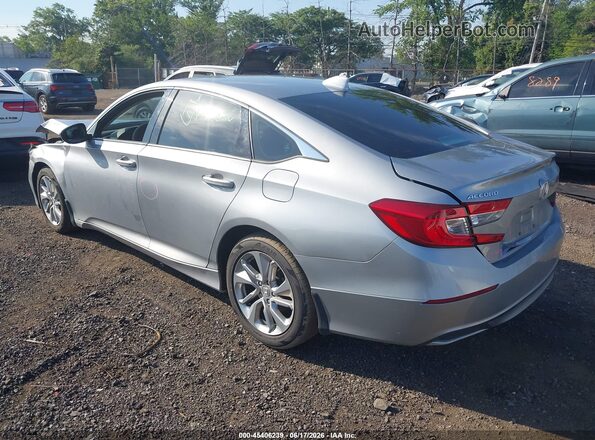 1HGCV1F18LA098490 2020 HONDA ACCORD Silver Tył lewy