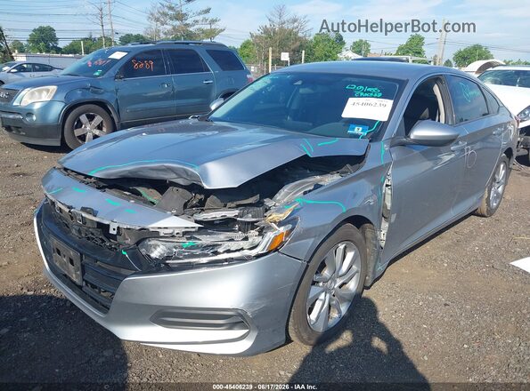 1HGCV1F18LA098490 2020 HONDA ACCORD Silver Widok z przodu