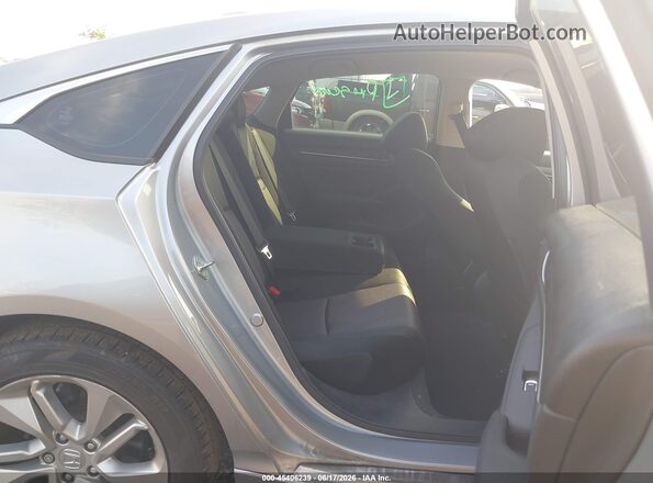 1HGCV1F18LA098490 2020 HONDA ACCORD Silver Widok naklejki z numerem VIN