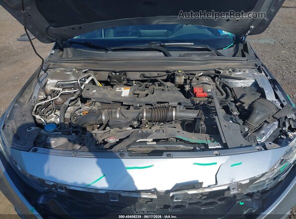 1HGCV1F18LA098490 2020 HONDA ACCORD Silver Widok z tyłu