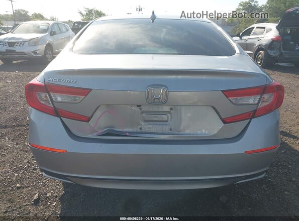 1HGCV1F18LA098490 2020 HONDA ACCORD Silver 