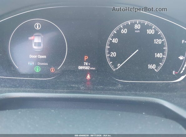 1HGCV1F18LA098490 2020 HONDA ACCORD Silver 