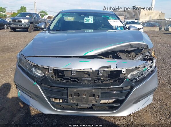 1HGCV1F18LA098490 2020 HONDA ACCORD Silver Widok zestawu wskaźników
