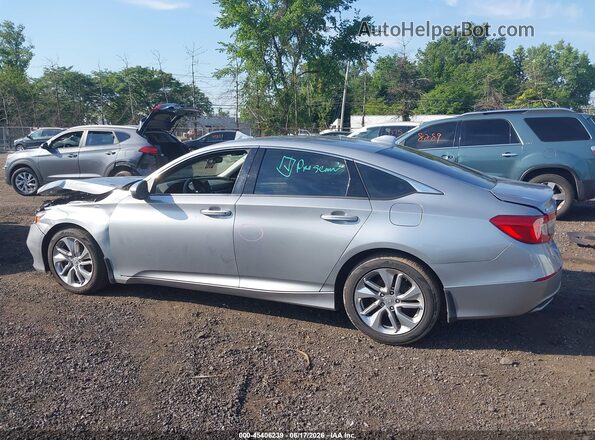 1HGCV1F18LA098490 2020 HONDA ACCORD Silver Widok wnętrza 360 stopni