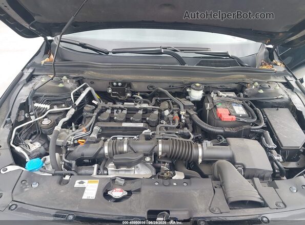 1HGCV1F18LA108032 2020 HONDA ACCORD Black Հետևի տեսք