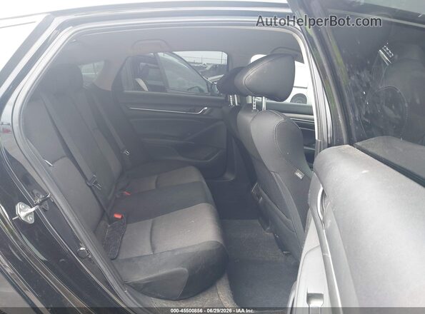 1HGCV1F18LA108032 2020 HONDA ACCORD Black VIN կոդի պիտակի տեսք