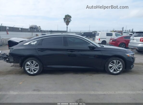 1HGCV1F18LA108032 2020 HONDA ACCORD Black Սալոնի 360 աստիճան տեսք