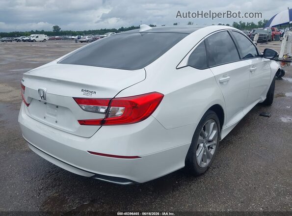 1HGCV1F18LA118642 2020 HONDA ACCORD White Rear right