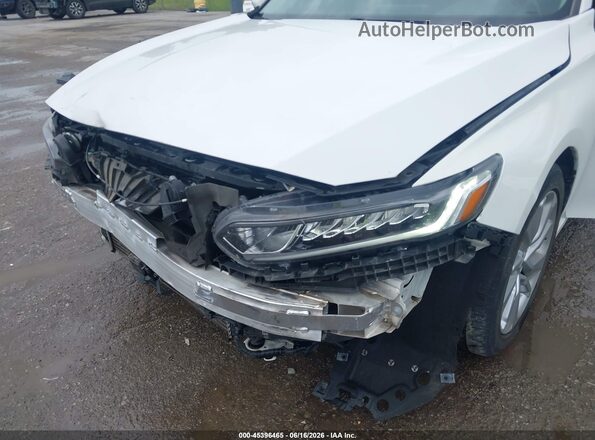 1HGCV1F18LA118642 2020 HONDA ACCORD White Front view