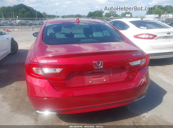 1HGCV1F18LA131181 2020 HONDA ACCORD Burgundy 