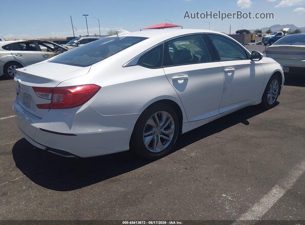 1HGCV1F18LA132668 2020 HONDA ACCORD White უკანა მარჯვენა