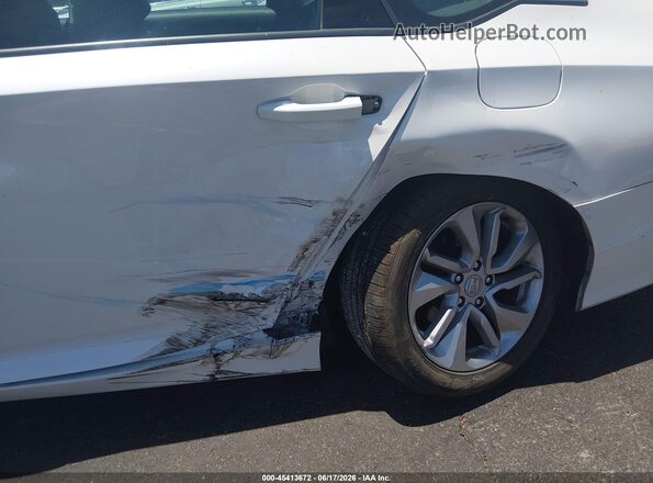 1HGCV1F18LA132668 2020 HONDA ACCORD White წინა ხედი
