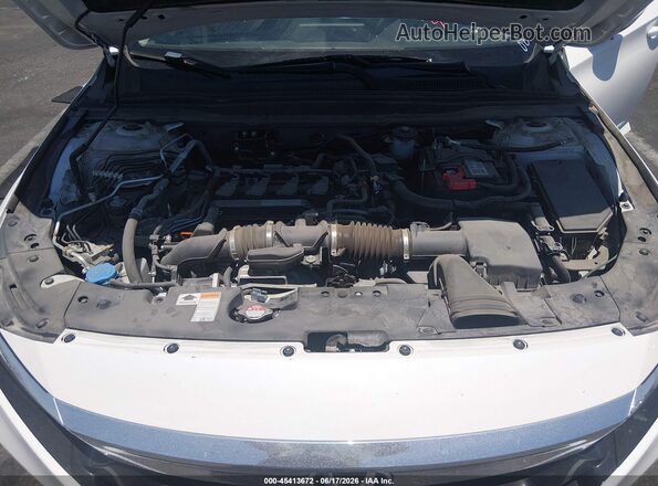 1HGCV1F18LA132668 2020 HONDA ACCORD White უკანა ხედი
