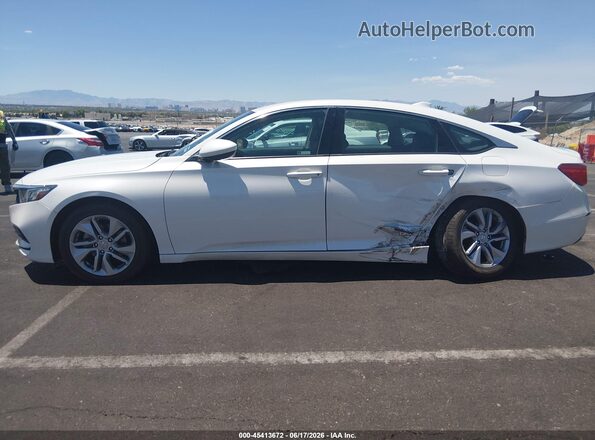 1HGCV1F18LA132668 2020 HONDA ACCORD White სალონის 360-გრადუსიანი ხედი