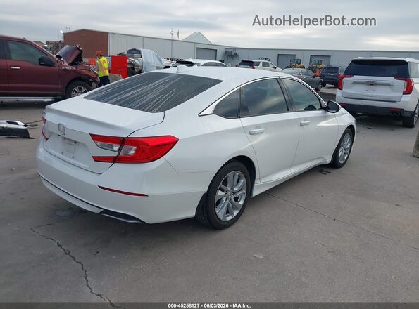 1HGCV1F18LA152032 2020 HONDA ACCORD White Задня права чверть