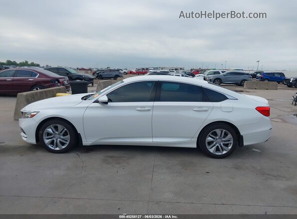 1HGCV1F18LA152032 2020 HONDA ACCORD White Панорамний вид салону 360°