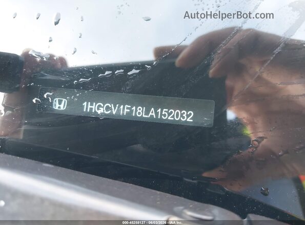 1HGCV1F18LA152032 2020 HONDA ACCORD White 