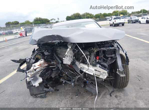 1HGCV1F18MA077141 2021 HONDA ACCORD Gray Front view