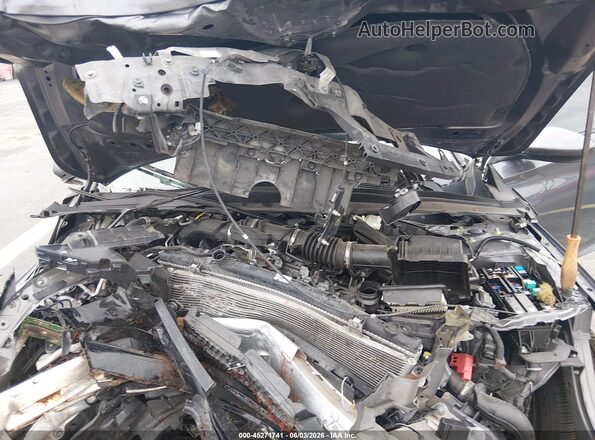 1HGCV1F18MA077141 2021 HONDA ACCORD Gray Rear view